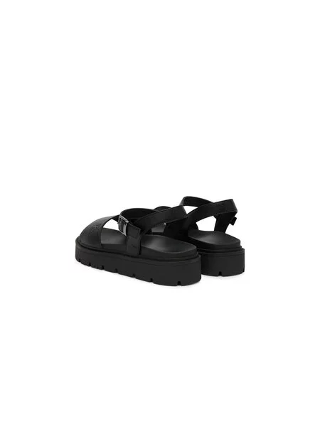 Sandali Calvin Klein Velcro Sandal črna
