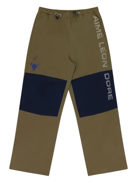 Pantaloni Aimé Leon Dore maro