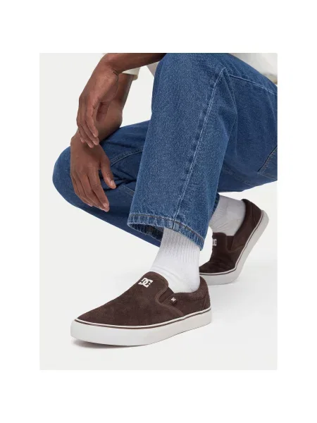Teniși DC Shoes închis maro