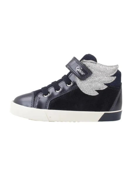 Geox Sneakers B Kilwi Girl M Bleumarin albastru