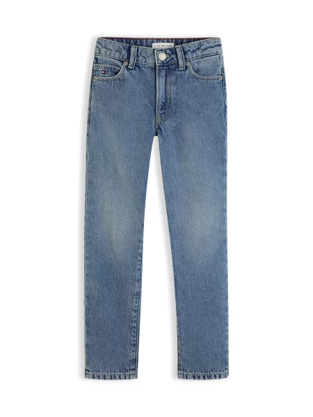 TOMMY HILFIGER Jeans denim albastru