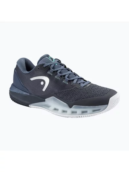 Férfi teniszcipő HEAD Revolt Pro Clay blueberry/teal. Méret: 41 EU