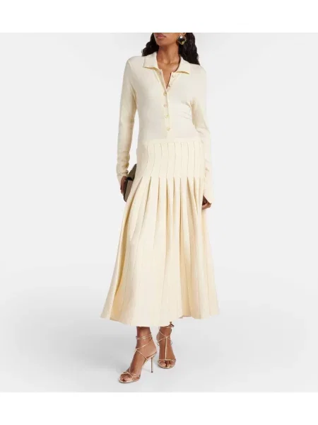 Rochie Altuzarra de costum bej