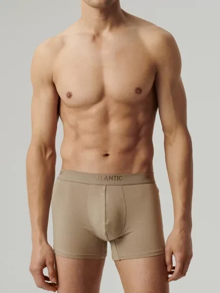 Труси Atlantic бавовна/модал бежевий