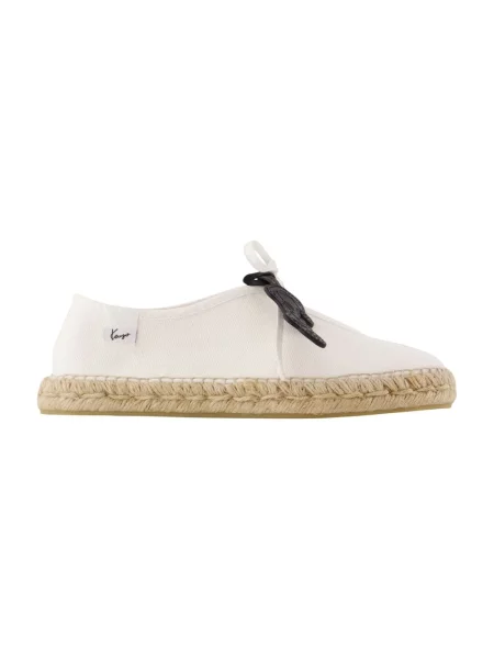 Espadryle Kenzo białe