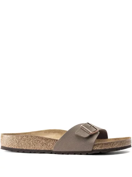 Papuci Birkenstock maro