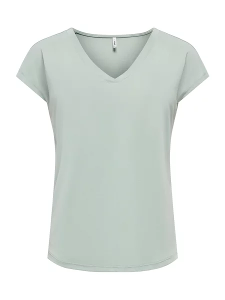 ONLY Tricou ONLFREE mentă verde