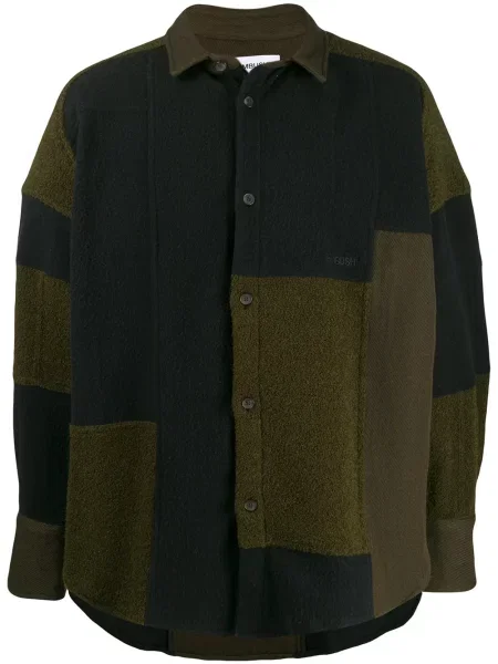 Geacă Ambush din fleece verde