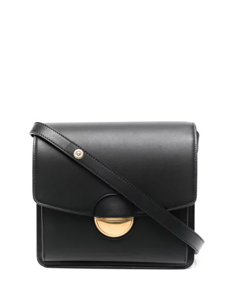 Geanta de piele Proenza Schouler din piele negru