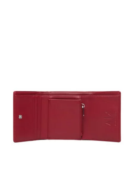 Denarnica Armani Exchange rdeča