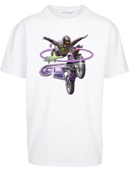 Tricou Mister Tee alb