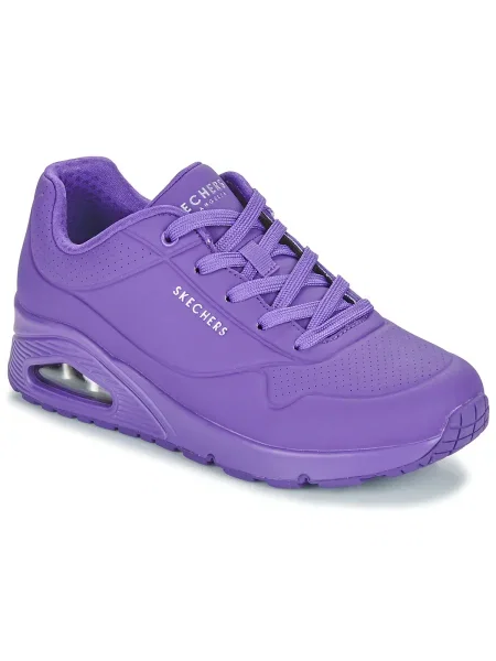 Tenisky Skechers fialová
