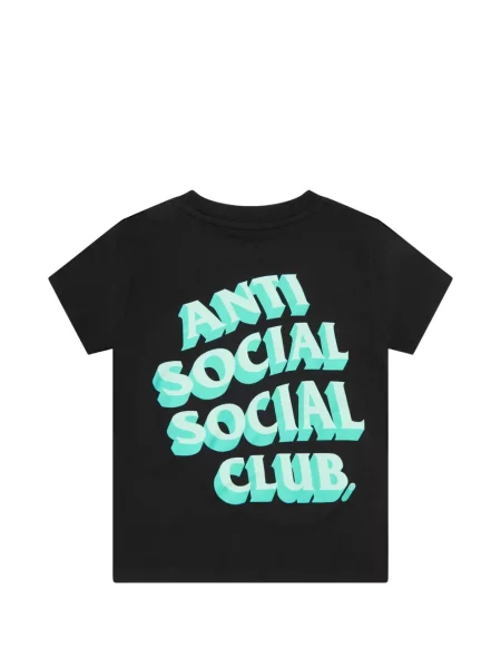 Koszulka dziecięca Anti Social Social Club czarna
