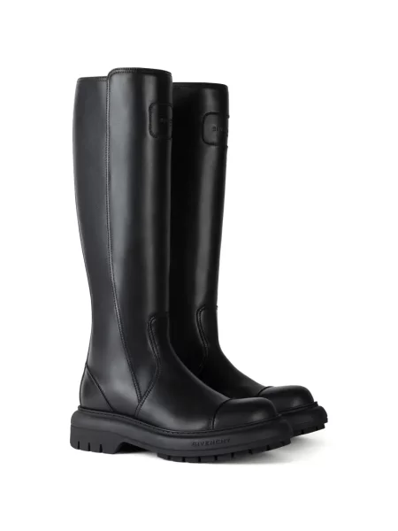 Cizme Givenchy din piele negru