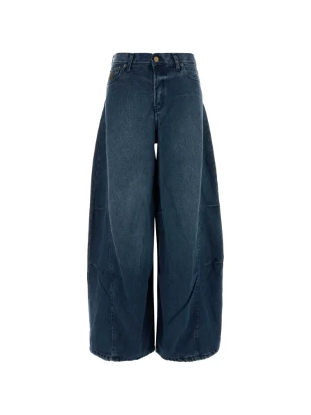 Blugi cu picior larg Lois Jeans albastru
