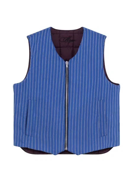 Matlasat vestă Msgm albastru