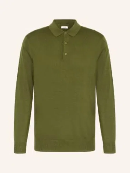 Paul Pletené Polo Tričko khaki