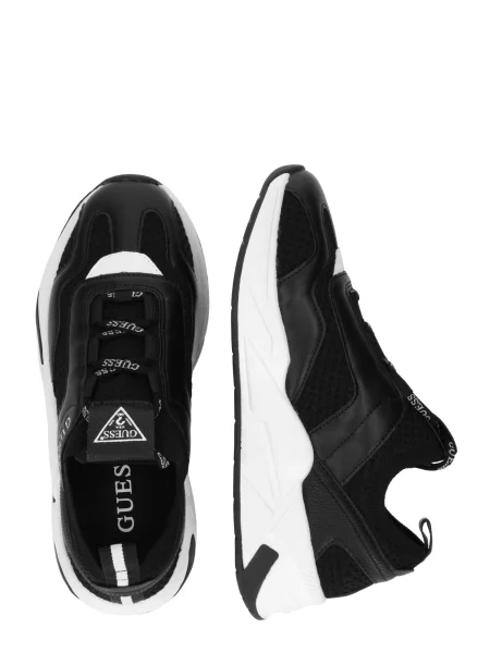 Guess Laisvalaikio batai Juoda balta