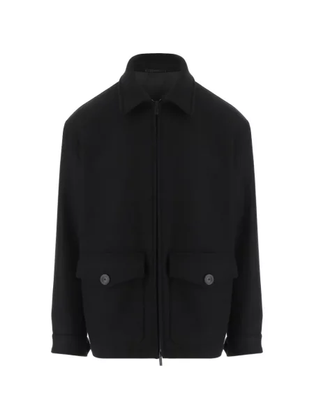 Scurt palton Giorgio Armani negru