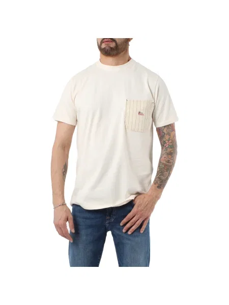 Tricou Roy Roger's bej