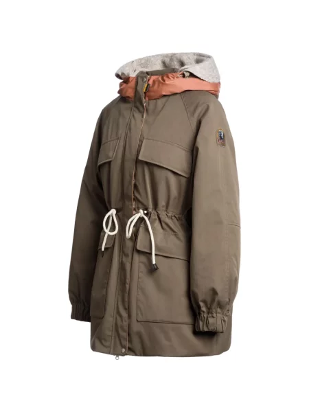 Geacă parka Parajumpers cu glugă gri