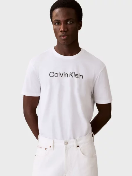 Футболка Calvin Klein біла