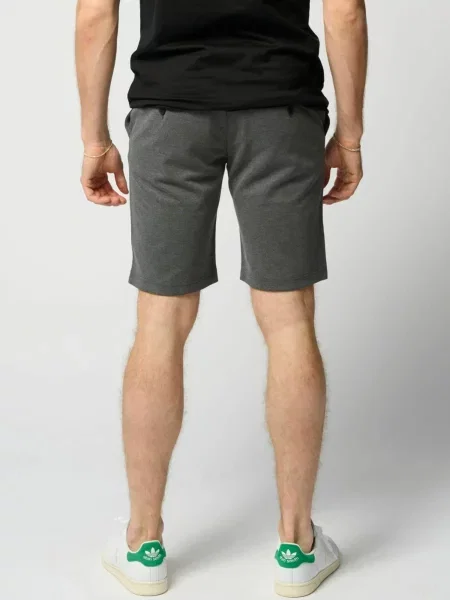 TEESHOPPEN Pantaloni Performance Shorts închis gri