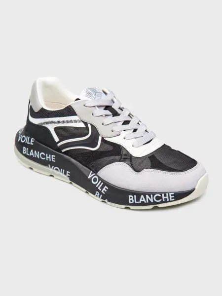 Кроссовки Voile Blanche черные