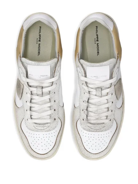 Sneakerși Philippe Model Paris din piele alb