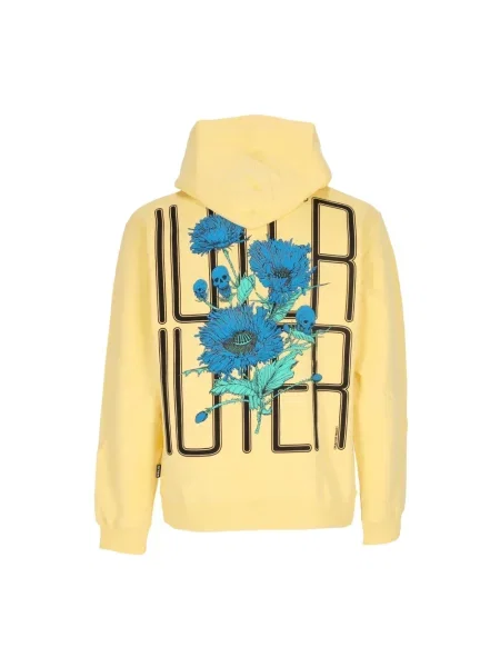 Bluza z kapturem Iuter żółta