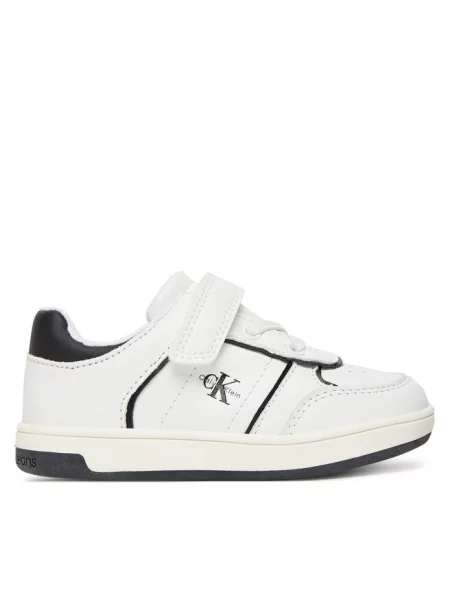 Sneakersy Calvin Klein białe