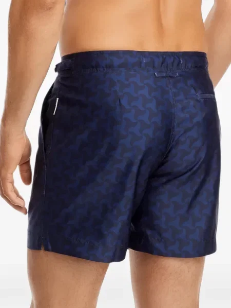 Slip de baie Prince & Bond albastru