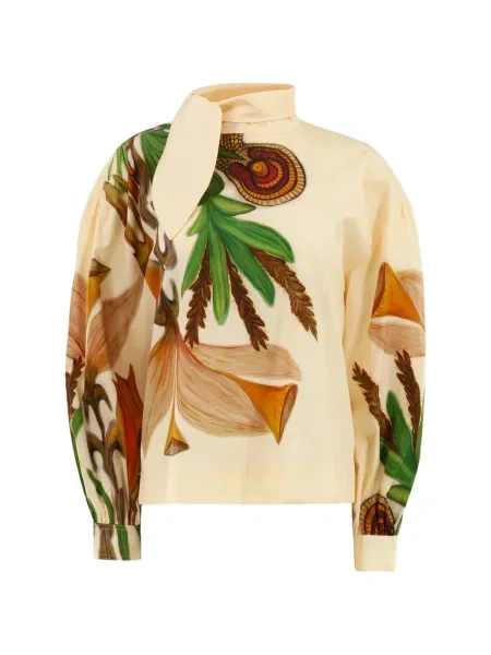 Bluză Ulla Johnson cu model floral cu imagine