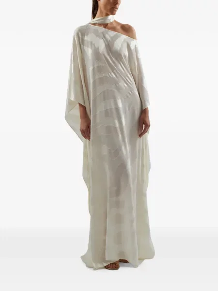 Rochie maxi Taller Marmo cu un umăr gol