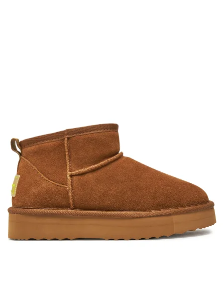 Cizme de zăpadă Pepe Jeans maro