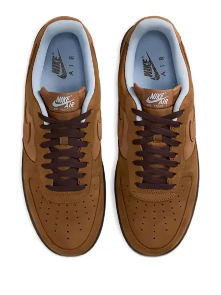 Sneakerși Nike plasă albastru
