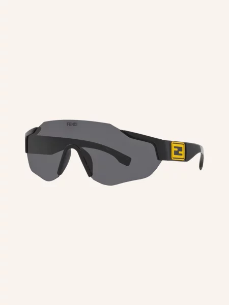 Fendi Okulary Przeciwsłoneczne schwarz czarne