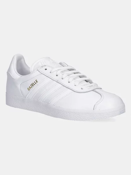 Sneakerși Adidas Originals cu toc plat alb