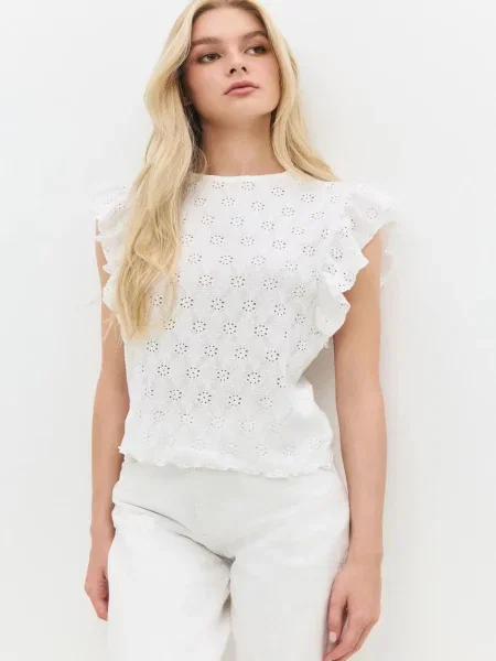 No Matter What Halenka bílá