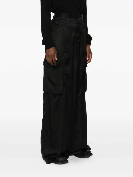 Cargo nadrág Rick Owens fekete