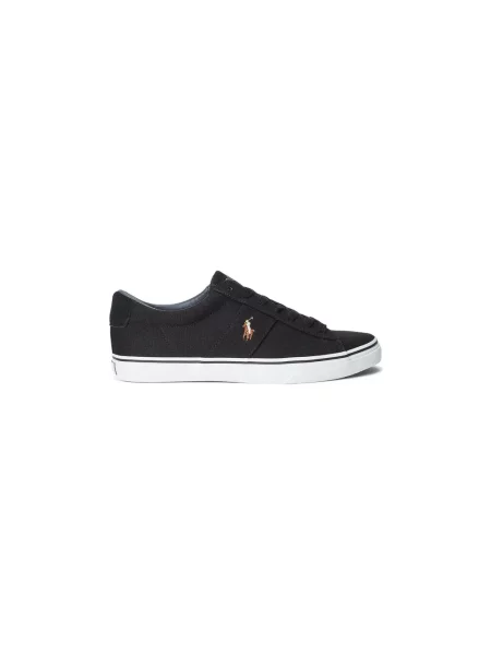 Sneakersy Polo Ralph Lauren czarne