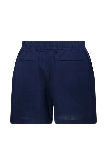 Дънкова риза Polo Ralph Lauren с връзки синьо
