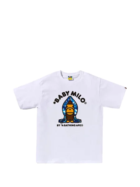 Koszulka dziecięca A Bathing Ape® biała