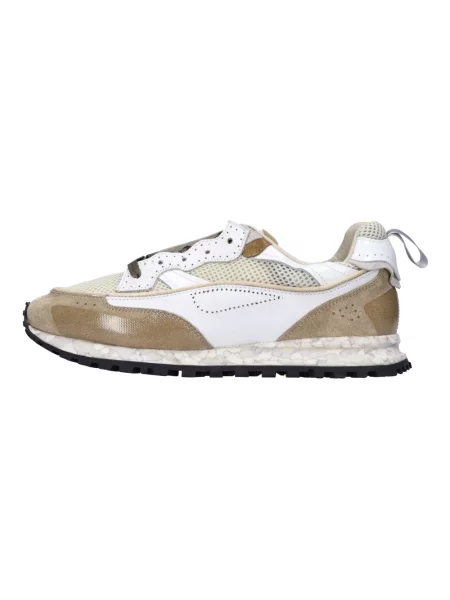 Sneakersy Hidnander skórzane