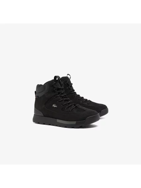Ботинки Lacoste черные