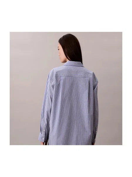 Calvin Klein Jeans cămașă albastru