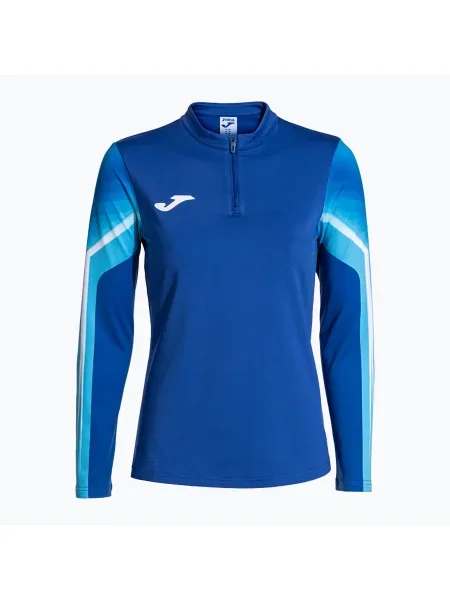 Női Joma Elite XI királyi/fehér futó melegítőfelső. Méret: L fehér