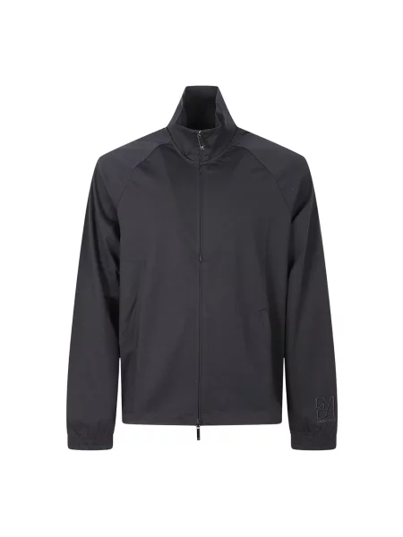 Bluza sportowa Emporio Armani z dżerseju czarna