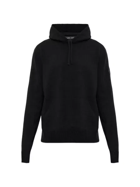 Pulover Canada Goose cu glugă negru