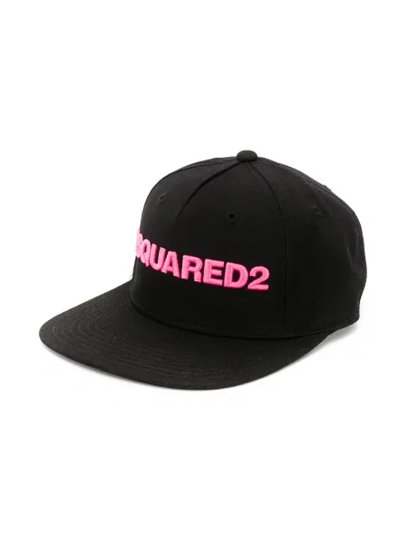 Dětska kšiltovka Dsquared2 černá